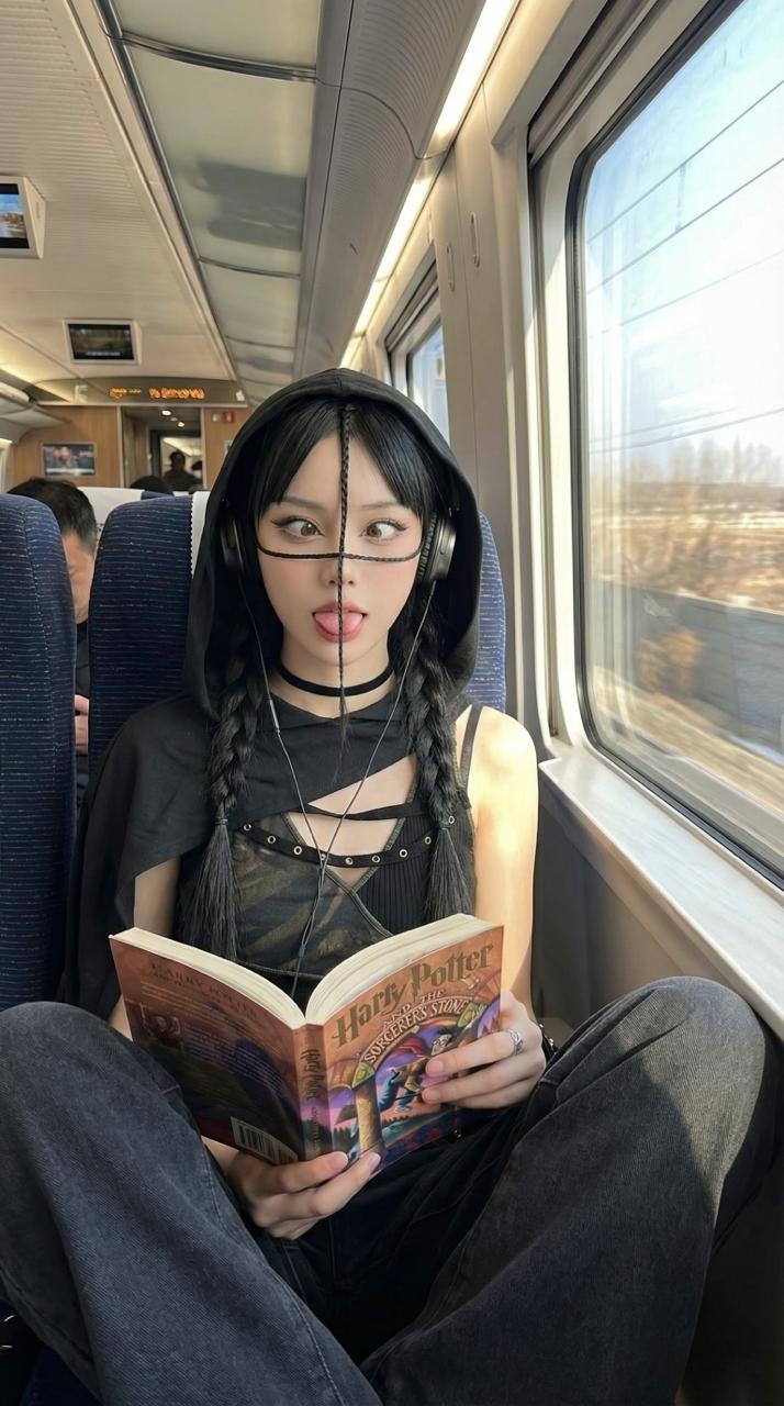 Mio Jin - sexy alter ego